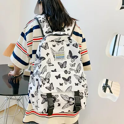 Multifunctional Butterfly Backpack For Students Lightweight And Durable Suitable • $28.82