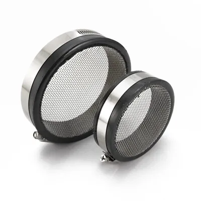 Velocity Stack Cover Motorcycle Air Intake Filter Screen Insert For 76mm Carb • $14.24