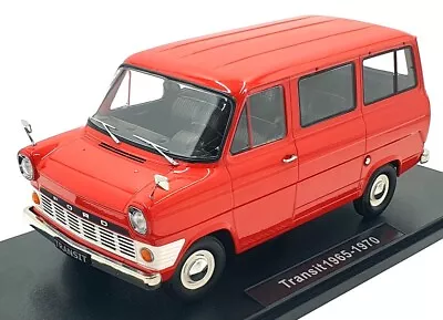 KK Scale 1/18 Scale Diecast KKDC180465 - Ford Transit 1965-70 Roofrack - Red • £99.99