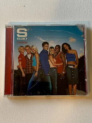 S - Club 7 - Sunshine (Music CD) • $3.24