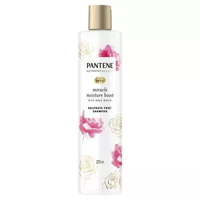 Pantene Pro V Nutrient Blends Miracle Moisture Boost Shampoo 270ml • $15.99