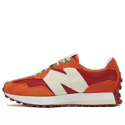 New Balance Todd Snyder 327 (Size 10) MS327TSA  Pomegranate/Orange/Red  Frm Mrkt • $83.95