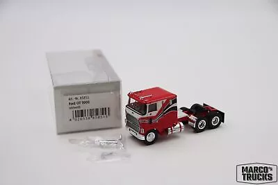 Brekina Ford CLT 9000 Red/white No. 85851 1:87 /BRN835  • $32.40