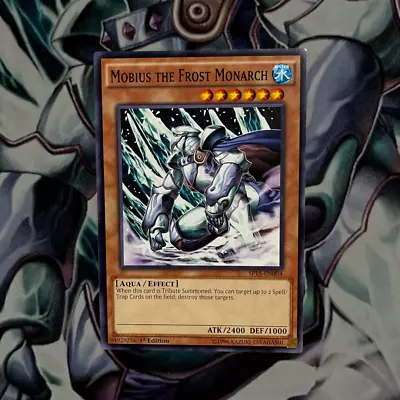 Yu-Gi-Oh! | SP15-EN004 | Mobius The Frost Monarch | Common | 1st Edition • $2.45