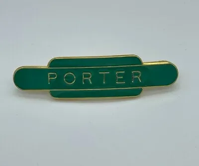 Replica Vintage Porter Railway Cap Hat Badge Totem Badge Southern Region • £13.95