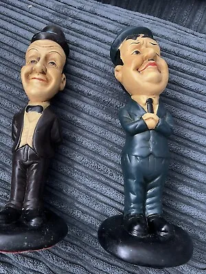 Laurel And Hardy Individual Figures Approx 10” Tall • £24.99