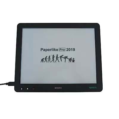 Dasung Paperlike Pro 2019 13.3” E-ink Monitor • $560