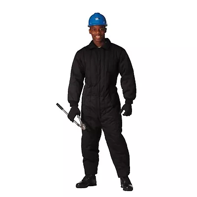 Winter Insulated Coveralls 1 Piece Suit Mechanic SnowMobile Cold Weather Hunting • $94.99