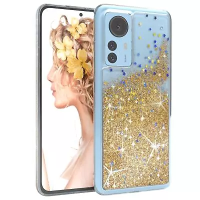 Phone Case For Xiaomi Glitter Protective Case Liquid Glitter Case Bling Silicone • $16.05