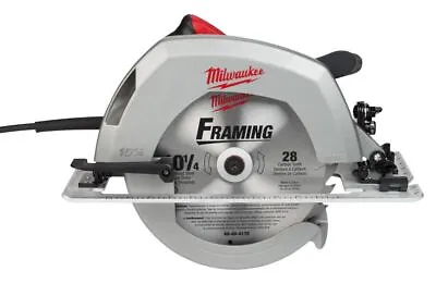 Milwaukee 10-1/4 In. Circular Saw Model 6470-21 Includes Rip Fence Steel Case • $349