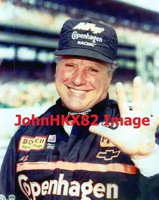 1980s AJ Foyt Wants 5 Wins At Indy 500 Photo - First 4Time Winner Of Indy 500 • $4.99