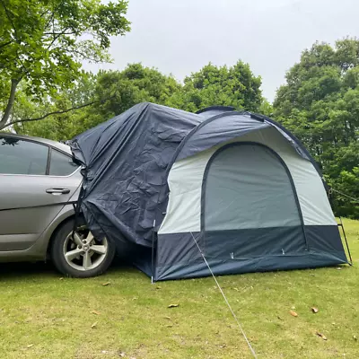 Outdoor Camping SUV Car Tent Portable Car Rear Docking Trunk Tent For Pickup • $215