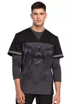 Batman Dark Knight V Neck Scrub Top • $42.99