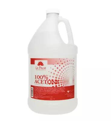 Limited Stock - Brand Varies BUY MORE SAVE MORE  99.5 % - 100% ACETONE - 1 GAL • $34.99