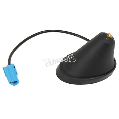Car Roof Radio Aerial Antenna Base Black Replace For Opel Corsa  C D Zafira A B • £12.49