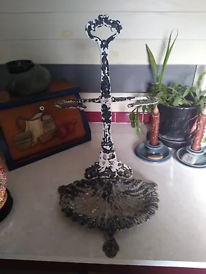 Antique Royal Cast Metal  Umbrella/cane Stand (ships Free) • $25