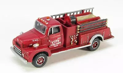 N Scale 50's R-190 Fire Truck Kit By Showcase Miniatures (101) • $25