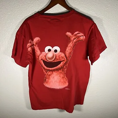 Vintage Elmo Changes Shirt Mens Size Medium M Single Stitch 90s Sesame Street • $20