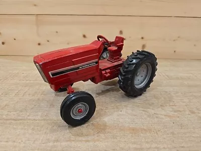 Vintage IH 8  INTERNATIONAL HARVESTER ERTL Diecast Metal Red Farm Tractor #415 • $19