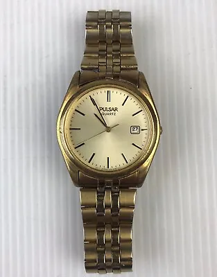 Pulsar Vintage Quartz Watch • $135