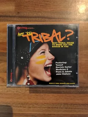 Mixmag Pres.Are You Tribal Cd (2002) • £4.49