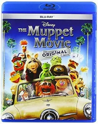 The Muppet Movie [Blu-ray] Ac-3/Dolby Digital Dolby Digital Theater Syst • $11.94