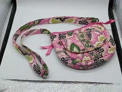 Vera Bradley Clare   Priscilla Pink  Crossbody Bag- Retired Pattern • $24.99