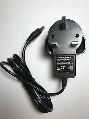 Logitech Squeezebox Classic 5V Mains AC-DC Switching Adapter Charger New • £11.99