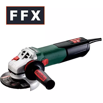 Metabo 600534000 240v 1700W 125mm Angle Grinder Small Compact Powerful  • £169.19