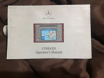 Mercedes-Benz W210 W208 Front Dash COMAND Operator's Manual OEM 1 Booklet Only • $33.54