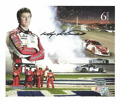 Mounted Memories Dodge ~Kasey Kahne~ Signed 8.5x10 Photo NASCAR #9 Fanatics Holo • $8.99