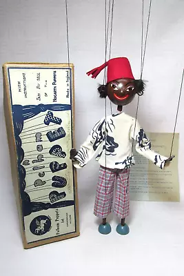 Early Vintage Pelham Puppet With Lead Hands In Good Condition With Original Box • £35