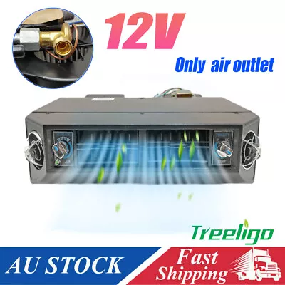 Universal 12V A/C Underdash Evaporator Compressor Air Conditioner Only Cooling • $399.99