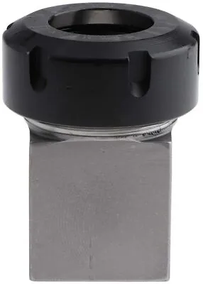 ER40 Square Collet Block - With Collet Nut - For BRIDGEPORT Or Mini Mill Myford • £39.95