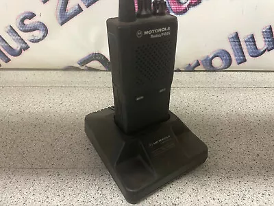 Motorola Radius P1225 Two-Way Radio P94ZPC90A2AA *UHF W/ Charging Dock • $27.43