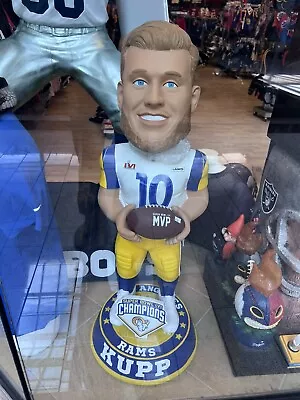 New Cooper Kupp Super Bowl LVI 3 Foot Bobblehead FOCO Only 50 Made • $1699