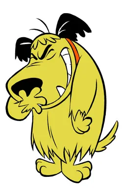 Wacky Races Muttley Shaped Cut Vinyl Decal Sticker • $4.99