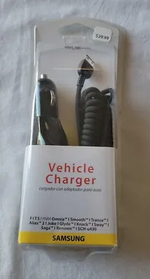 Samsung Omnia Smooth Trance Alias 2 Juke Glyde Knack Sway Saga Vehicle Charger • $8