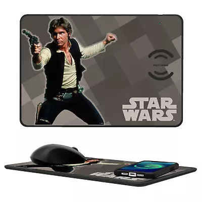 Star Wars Color Block 15-Watt Wireless Charger And Mouse Pad • $59.99