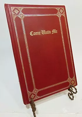 Life Of Christ Book 1962 Come Unto Me The Duplin County North Carolina Wallace • $24.99