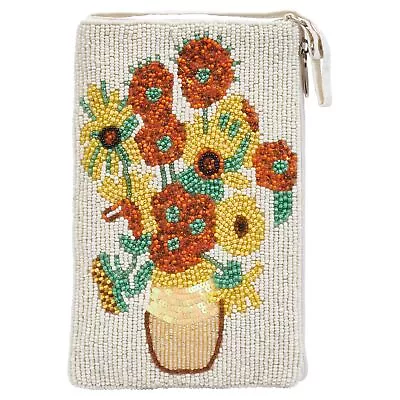 Bamboo Trading Company Cell Phone Or Club Bag Van Gogh Sunflowers • $32.99