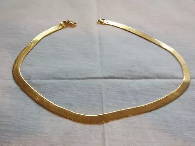 Monet Gold Necklace 18 Inch • $45