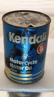 Vintage Kendall Motorcycle Motor Oil • $20