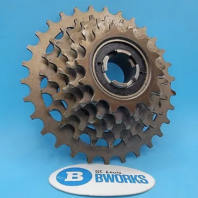 Suntour Alpha Freewheel 6 Speed 14/30 Tooth English Thread    C24 • $30