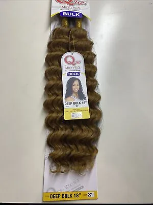 Milky_way_que_100% Human Hair_master Mix_deep_bulk_18 _#27 • $25