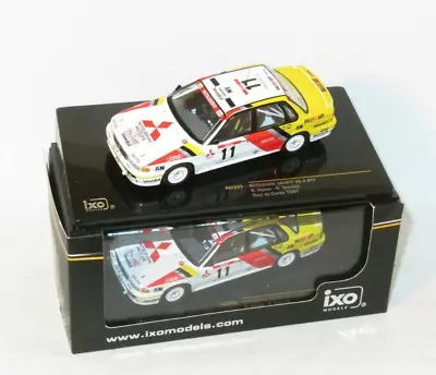 IXO 1:43 MITSUBISHI GALANT VR-4 EVO #11R.Holzer-K.Wendel Tour De Corse 19 Rally • $39.99