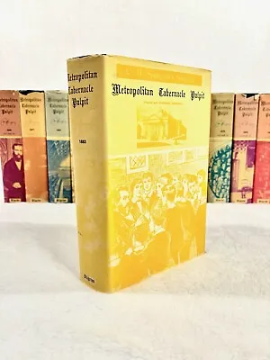 CH Spurgeon Metropolitan Tabernacle Pulpit 1883 Volume 29  (1973) HC/DJ Book • $75