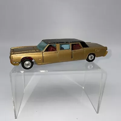 Vintage Corgi Toys #262 Lincoln Continental Executive Limousin 1967-69 • $31.50