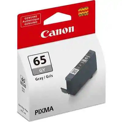 $27 • Buy Canon CLI-65 Grey Ink Tank For PIXMA PRO200