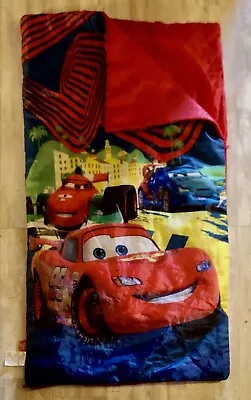 Disney Pixar Cars 2 Sleeping Bag Childrens Bedding Mat Lightning McQueen 55x30  • $11.99